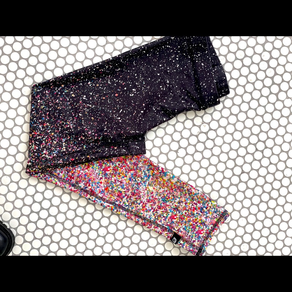 Terez glitter leggings S